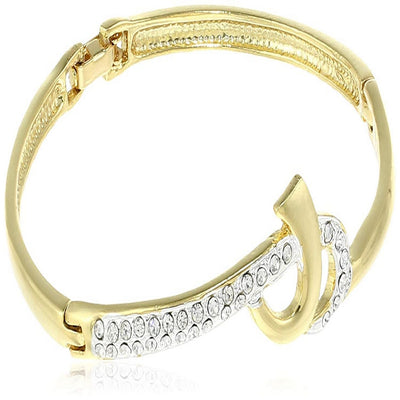 Estele  Gold Plated Detour Bracelet    for women