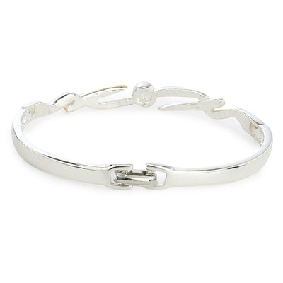 Silver Plated Bracelet Bangle For Womens