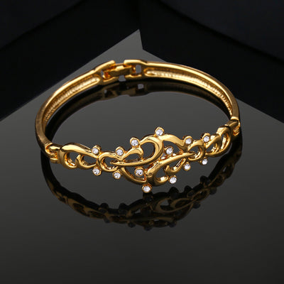 Estele Gold Plated Magnificent Bracelet for Women