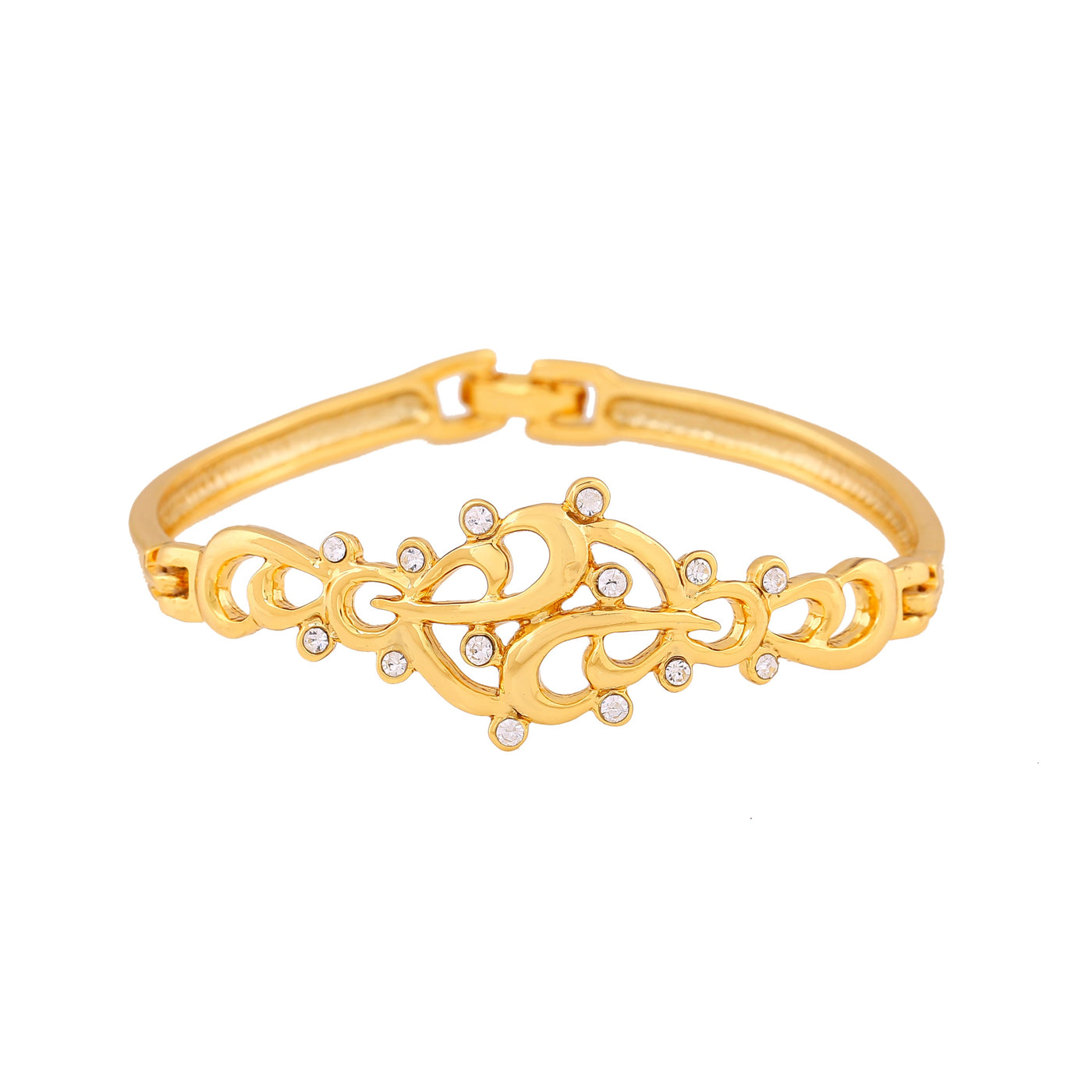 Estele Gold Plated Magnificent Bracelet for Women