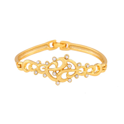 Estele Gold Plated Magnificent Bracelet for Women