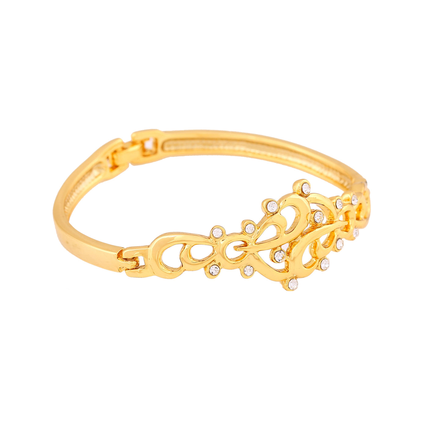 Estele Gold Plated Magnificent Bracelet for Women