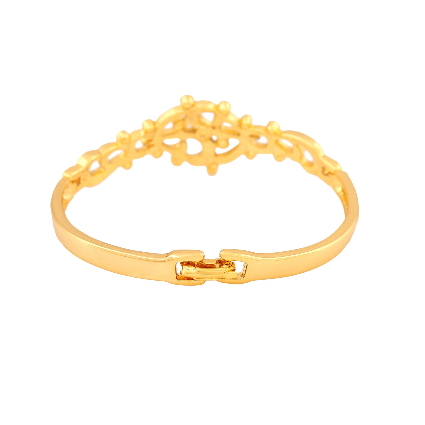 Estele Gold Plated Magnificent Bracelet for Women