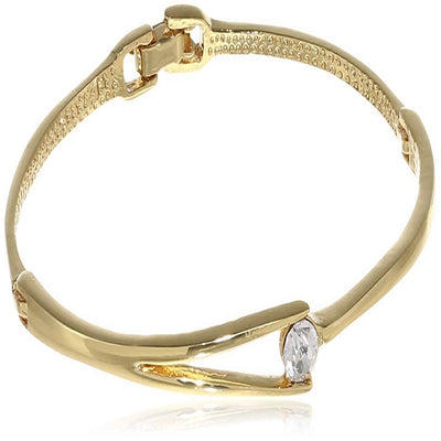 Estele - Gold Plated Balance Cuff Bracelet for women