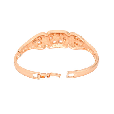 Estele Rose Gold Plated Enchanting Bracelet for Women