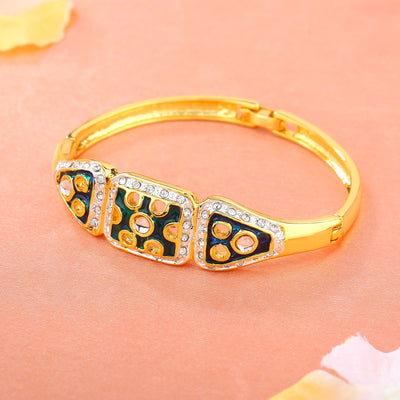 Estele Gold Plated Gorgeous Designer Bracelet for Women