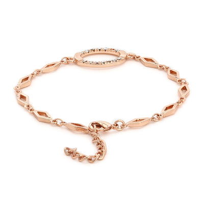 ESTELE Opal Rose Gold Bracelet Using Swarovski Stones