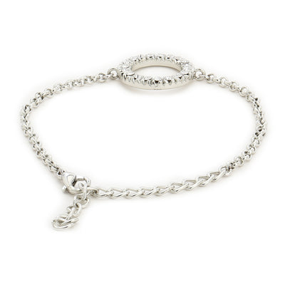 Pearl Necklace & Cat Eye Earrings Bracelet Combo
