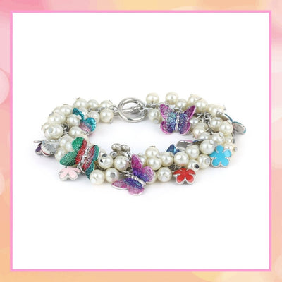 Pearly Gardenia Bracelet
