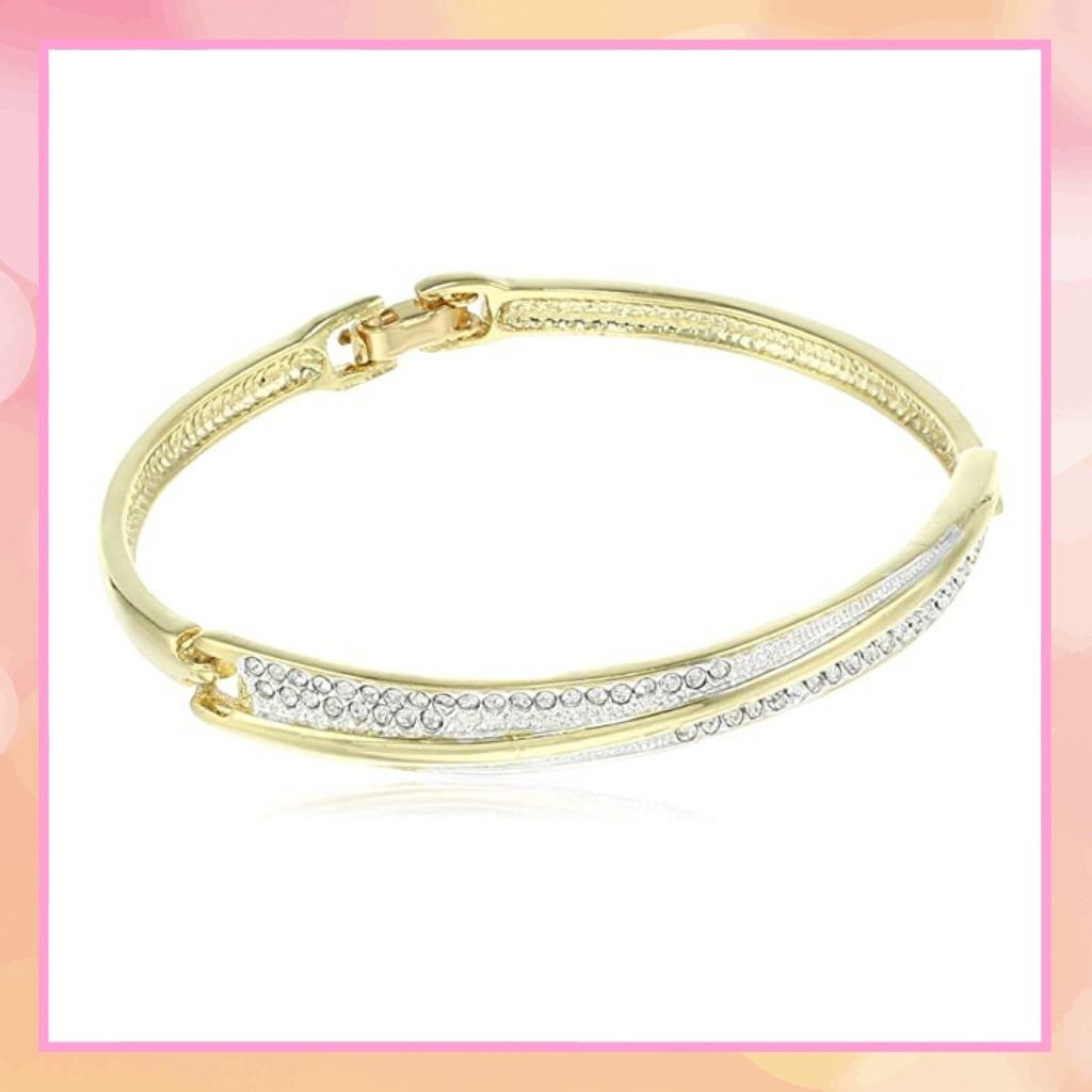 Estele  Gold Toned Trendy Bracelet for Women