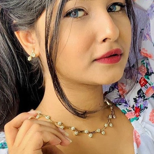 Estele - Mehnaaz Necklace Set