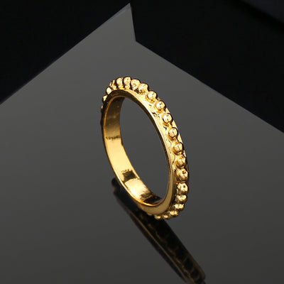 Estele Gold Plated Stunning Finger Ring for Women