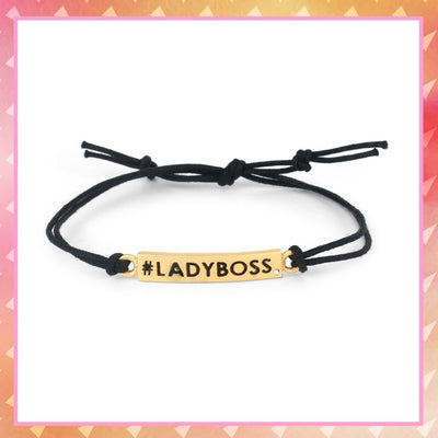 Estele Gold Plated LadyBoss - Bracelet for Women
