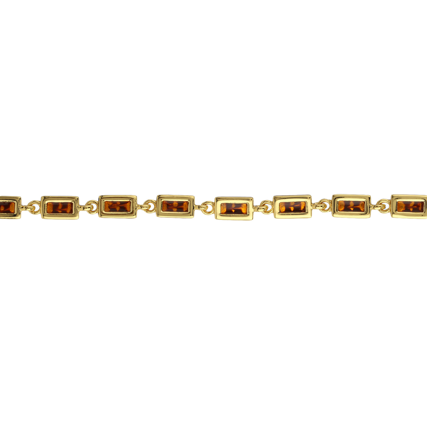 Brown Colour Stone Bracelet For Womens