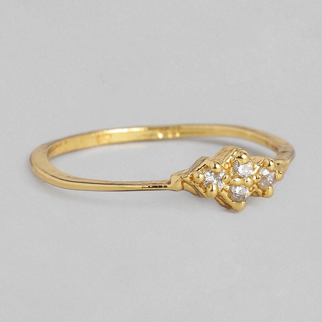 GOLD - 14K Yellow Gold Fancy Ring | eBay