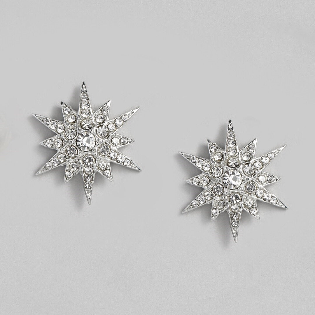 Estele quality multi star stud earrings for women