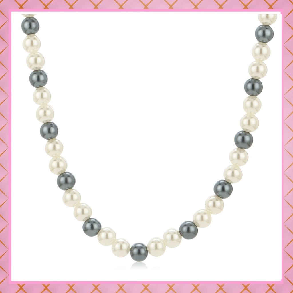 Estele - Single Line Flux Pearl Necklace