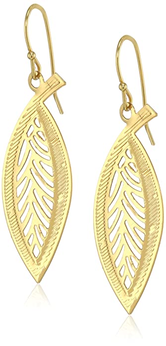 Estele Valentines Day Gift For Girlfriend/Her Gold Tone Plated Earrings For Girls & Women