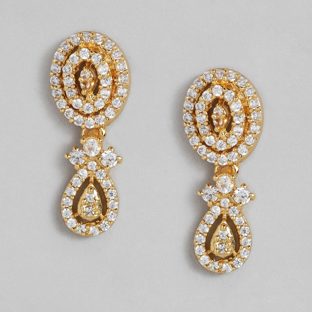 Diamante Crystals Bridal, Evening Wear Necklace and Stud Earrings Set |  BELLADONNA