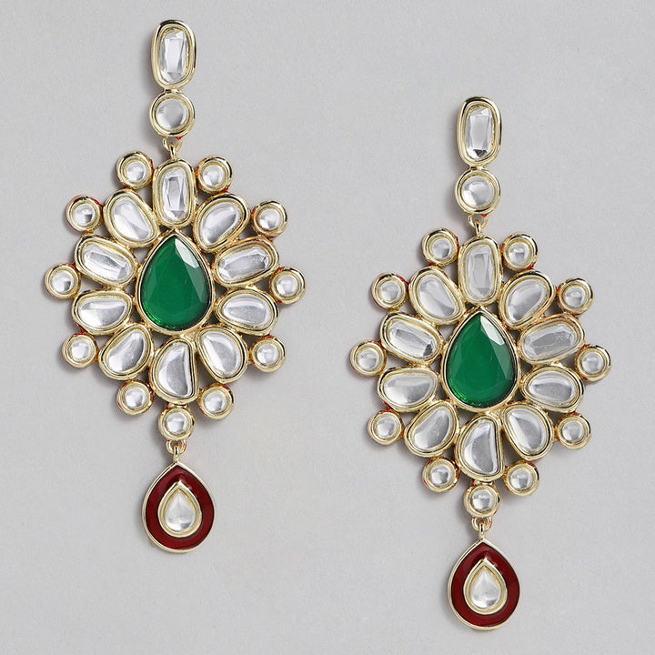 ESTELE - Traditional Saundarya Kundan Necklace set
