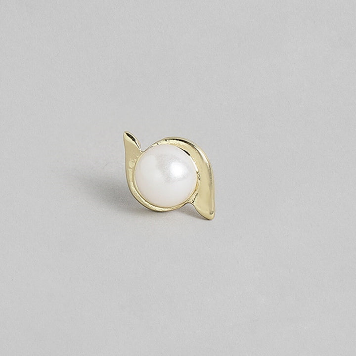 Estele Valentines Day Gift Pearl Stud Earrings Combo For Girls & Women