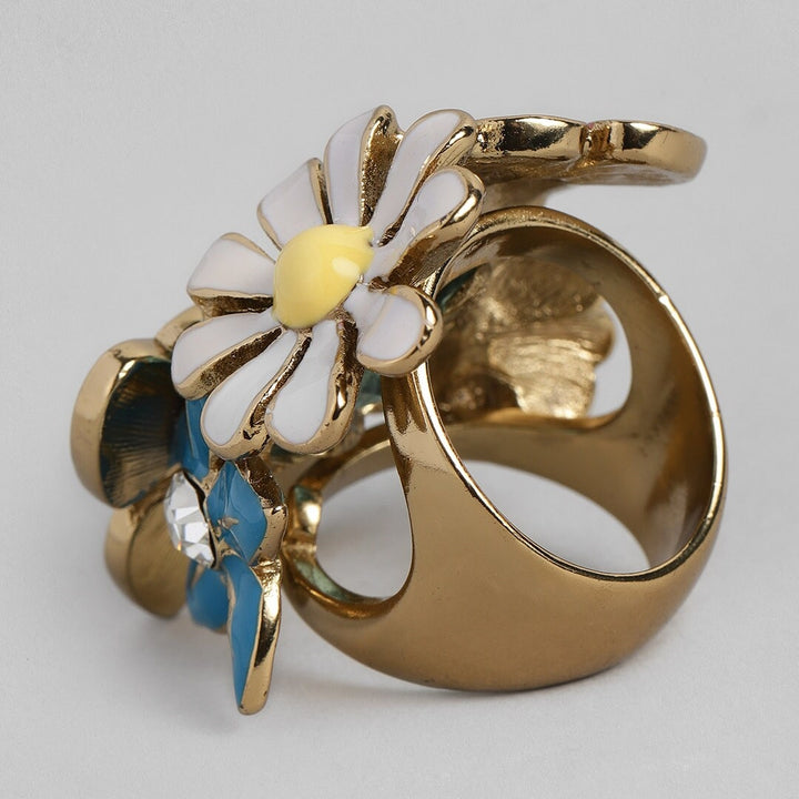 Gardenia Finger Ring