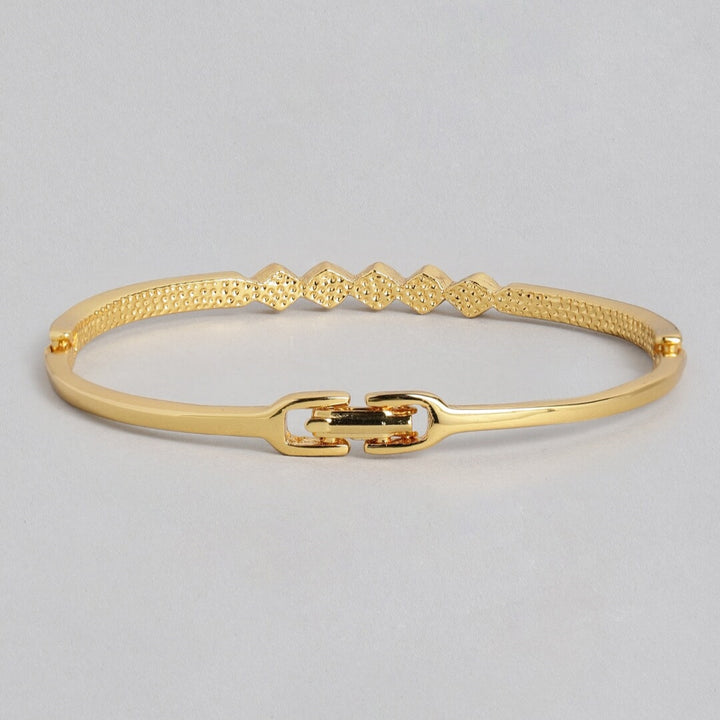Estele Gold Plated Studded Bracelet for women