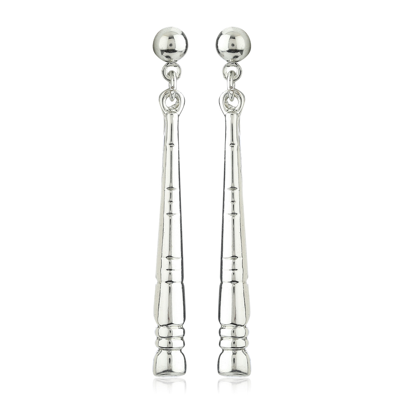 Silver Plated Drop Long Earrings For Womens