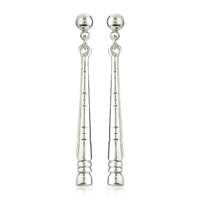 Silver Plated Drop Long Earrings For Womens