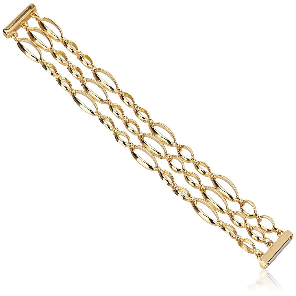 Estele  gold plated Multi Bubble Trendy Bracelet for Women
