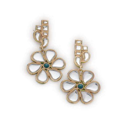 Polki Look Designer Jewelry Women's Necklace Set
