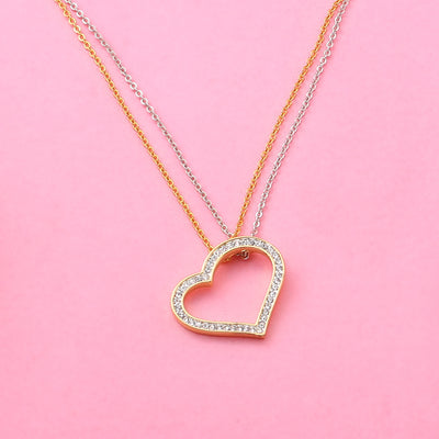 Valentines Special Lovely Heart Pendants