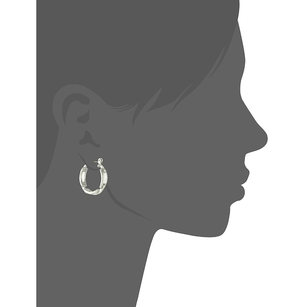 Estele  Gold Plated American diamond Flower Drop Earrings for women