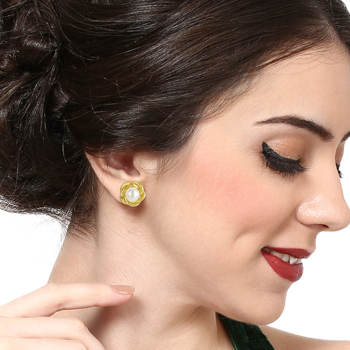 Pearl Earrings Combo