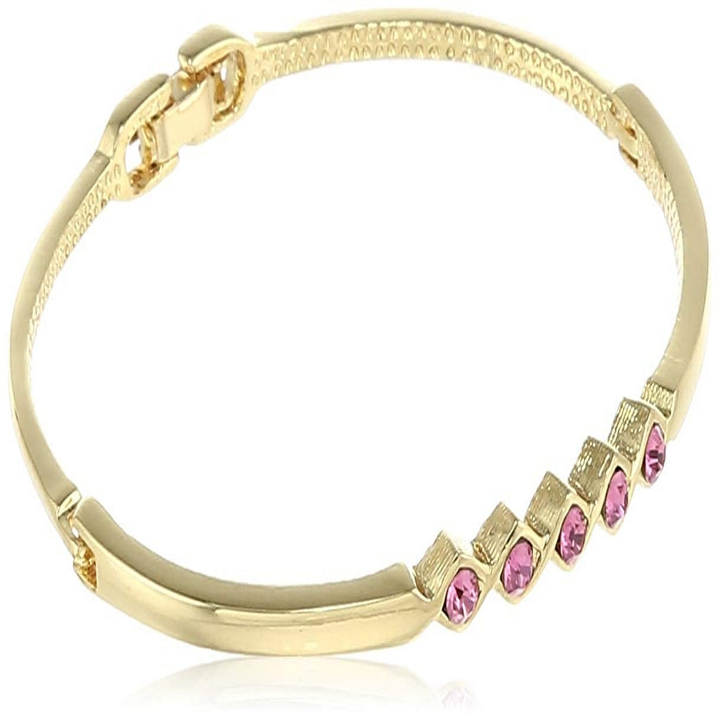 Estele Gold Plated Studded Bracelet for women