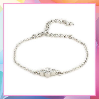 Estele Cardinal Bracelet Using Swarovski Stones