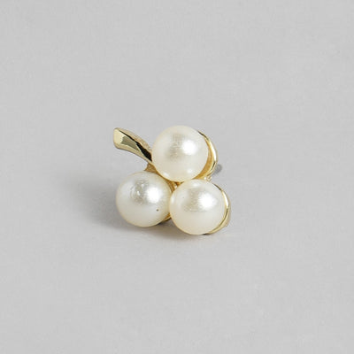 Estele Valentines Day Gift Pearl Stud Earrings Combo For Girls & Women