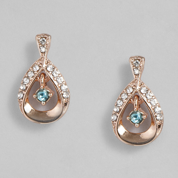 Rose Gold Pendant Chain Necklace For Girls And Women