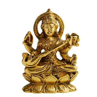 Goddess Saraswati Idol (DGA)