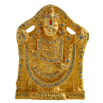 Lord Venkateshwara (Tirupathi Balaji) Idol (05BG)