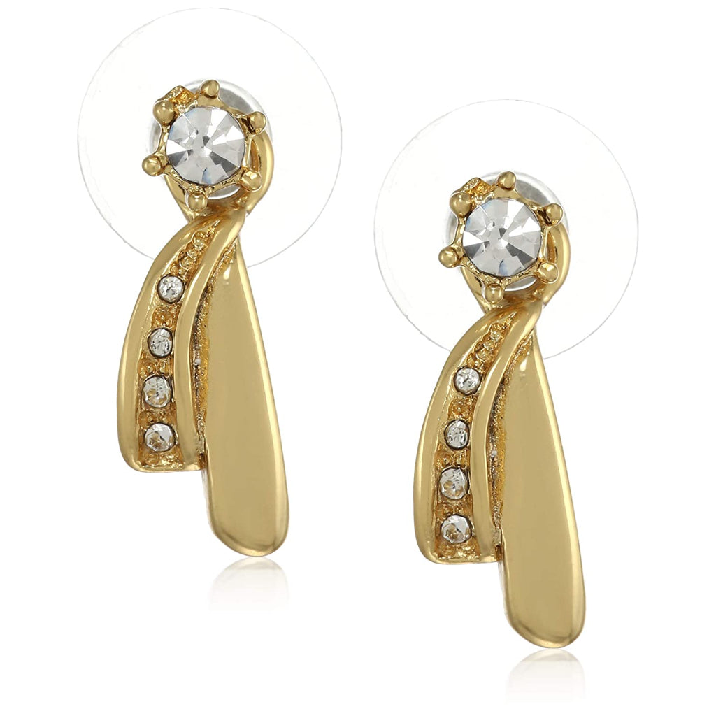 Estele Gold Plated daily Wear Stud Earrings For Girls & Women