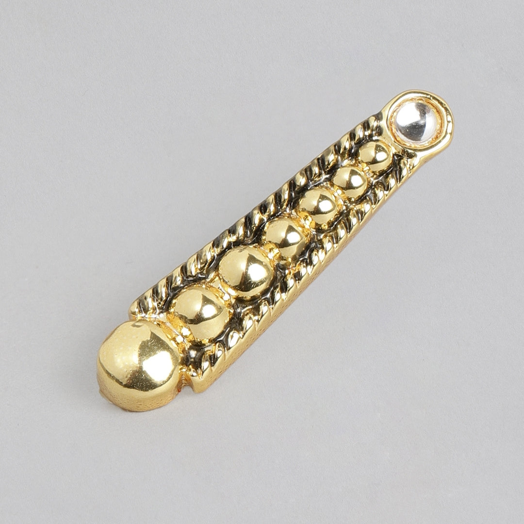 ESTELE - Traditional Matt Gold plated Necklace Set