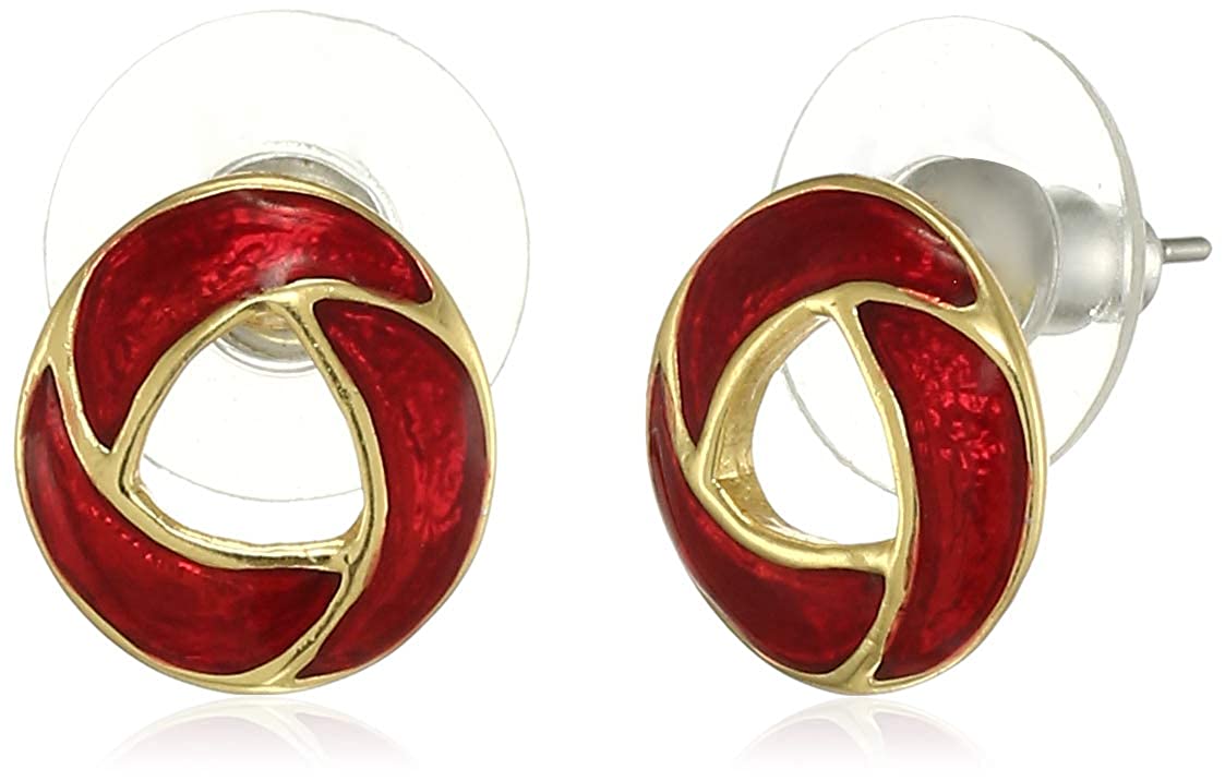 Estele Valentines Day Special Earrings For Gift Stud Earrings For Girls & Women(RED,GREEN,BLACK)