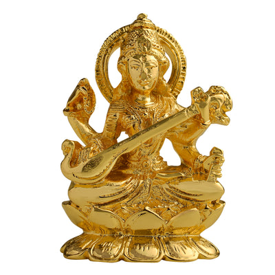 Goddess Saraswati Idol (02-BG)