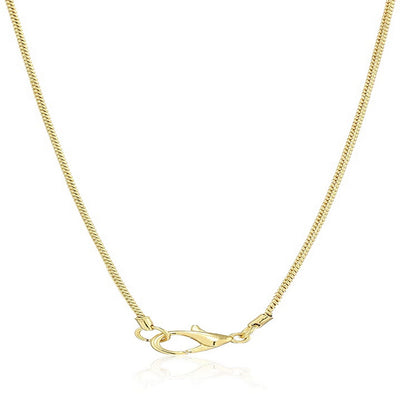 Estele - Gold Plated Zing American Diamond Pendant for Women / Girls