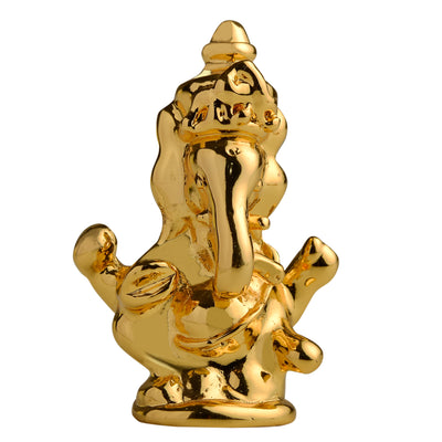 Estele Gold Plated Lord Ganesh Idol (GAN-01 BG)