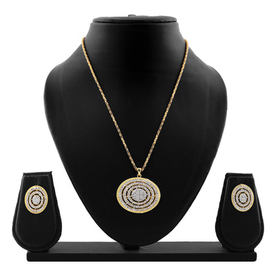 Estele Trendy and Fancy Fashion Jewellery Design Necklace Set for Women