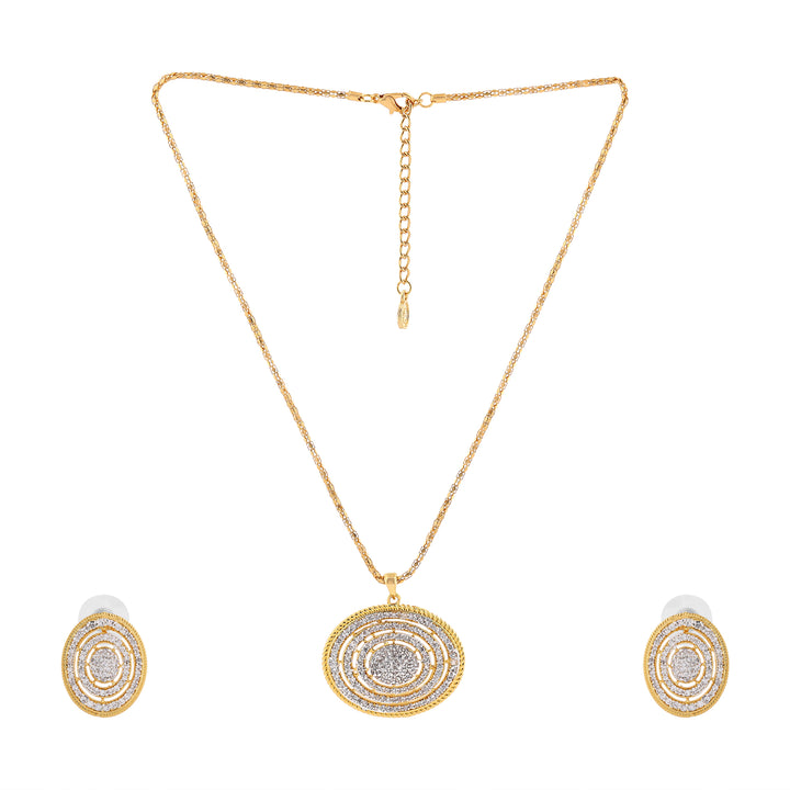Estele Trendy and Fancy Fashion Jewellery Design Necklace Set for Women