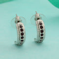Trendy Candy Stud Earring with fancy Red crystals for Women