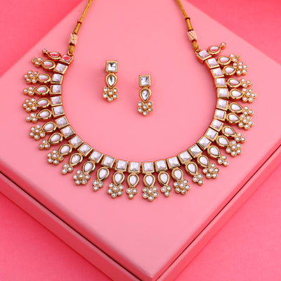 Traditional Jewellery Gold Plated Jewellery Set for Women